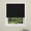 Debel LR plissegardin  sort 70x160 cm* Gardiner|Tilbehør Til Kontor Og Værksted