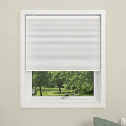 Debel plissegardin touch hvid 70x160 cm* Gardiner|Tilbehør Til Kontor Og Værksted