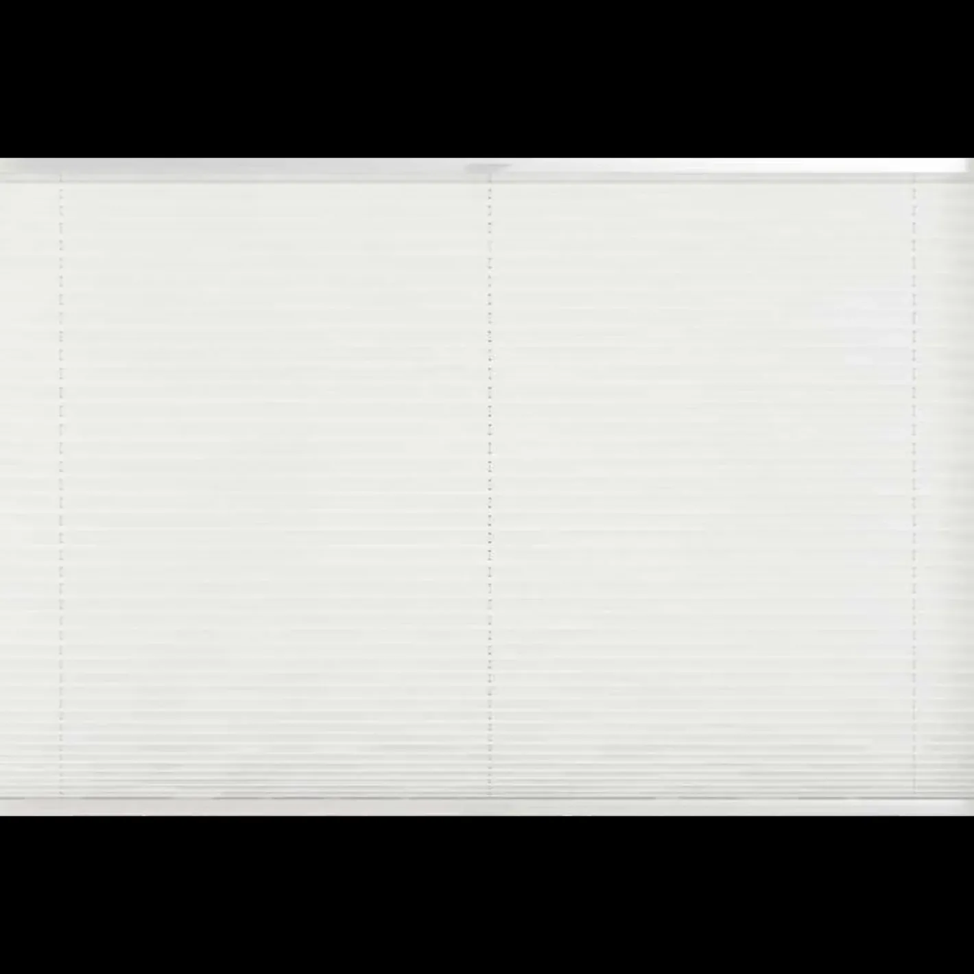 Debel plisségardin flex hvid 50x130 cm* Gardiner|Tilbehør Til Kontor Og Værksted