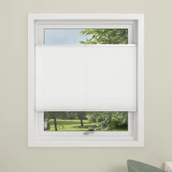 Debel plisségardin flex hvid 50x130 cm* Gardiner|Tilbehør Til Kontor Og Værksted