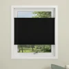 Debel plisségardin flex sort 50x130 cm* Gardiner|Tilbehør Til Kontor Og Værksted