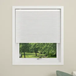 Debel touch LR plissegardin hvid 80x160 cm* Gardiner|Tilbehør Til Kontor Og Værksted