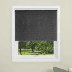 Debel touch mørklægningsgardin grå 80x175 cm* Gardiner|Tilbehør Til Kontor Og Værksted
