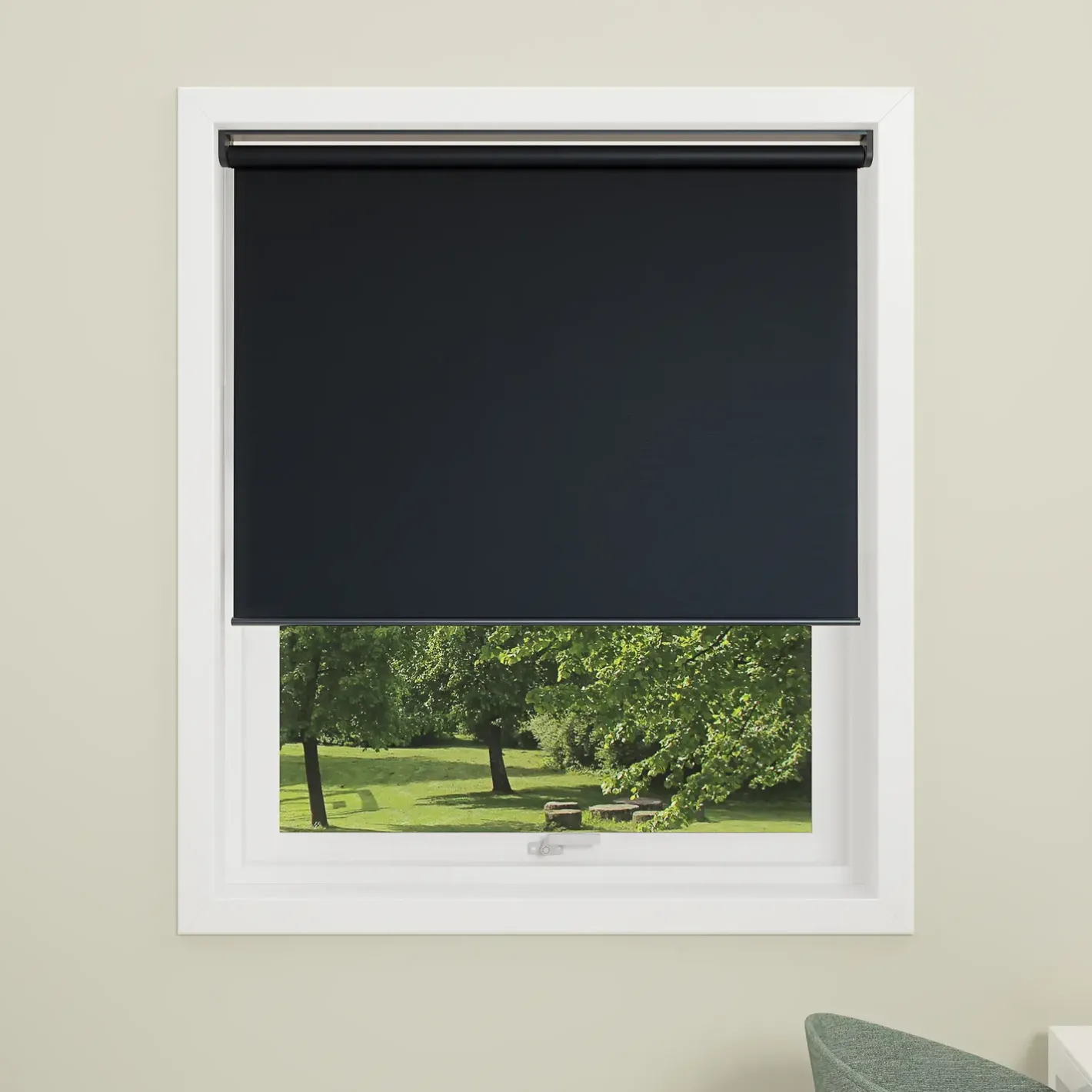 Debel touch mørklægningsgardin sort 60x175 cm* Gardiner|Tilbehør Til Kontor Og Værksted