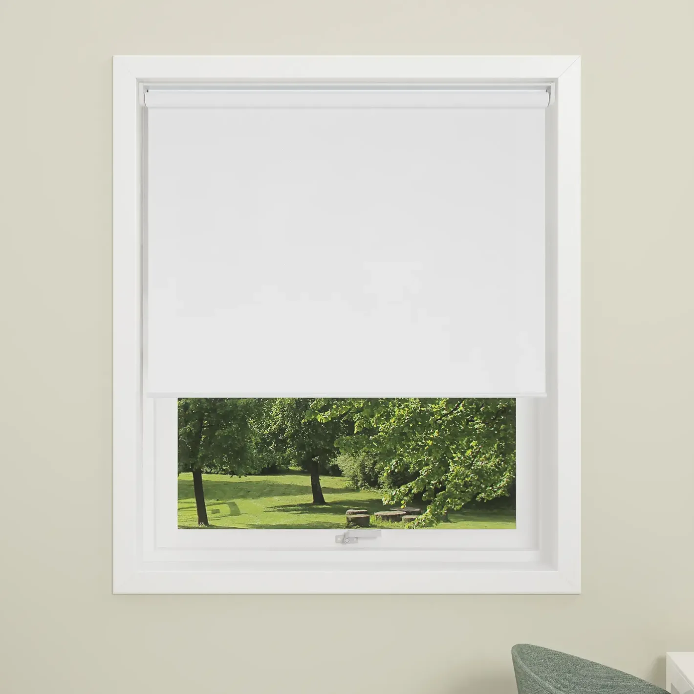 Debel touch mørklægningsgardin hvid 100x175 cm* Gardiner|Tilbehør Til Kontor Og Værksted