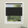 Debel touch split plissegardin sort 60x160 cm* Gardiner|Tilbehør Til Kontor Og Værksted
