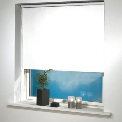 Debel uni-bo rullegardin mørklægning hvid 120x210 cm* Gardiner|Tilbehør Til Kontor Og Værksted