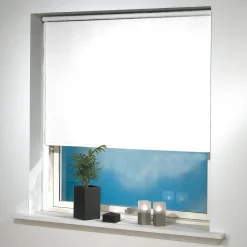 Debel uni-bo rullegardin mørklægning hvid 120x210 cm* Gardiner|Tilbehør Til Kontor Og Værksted