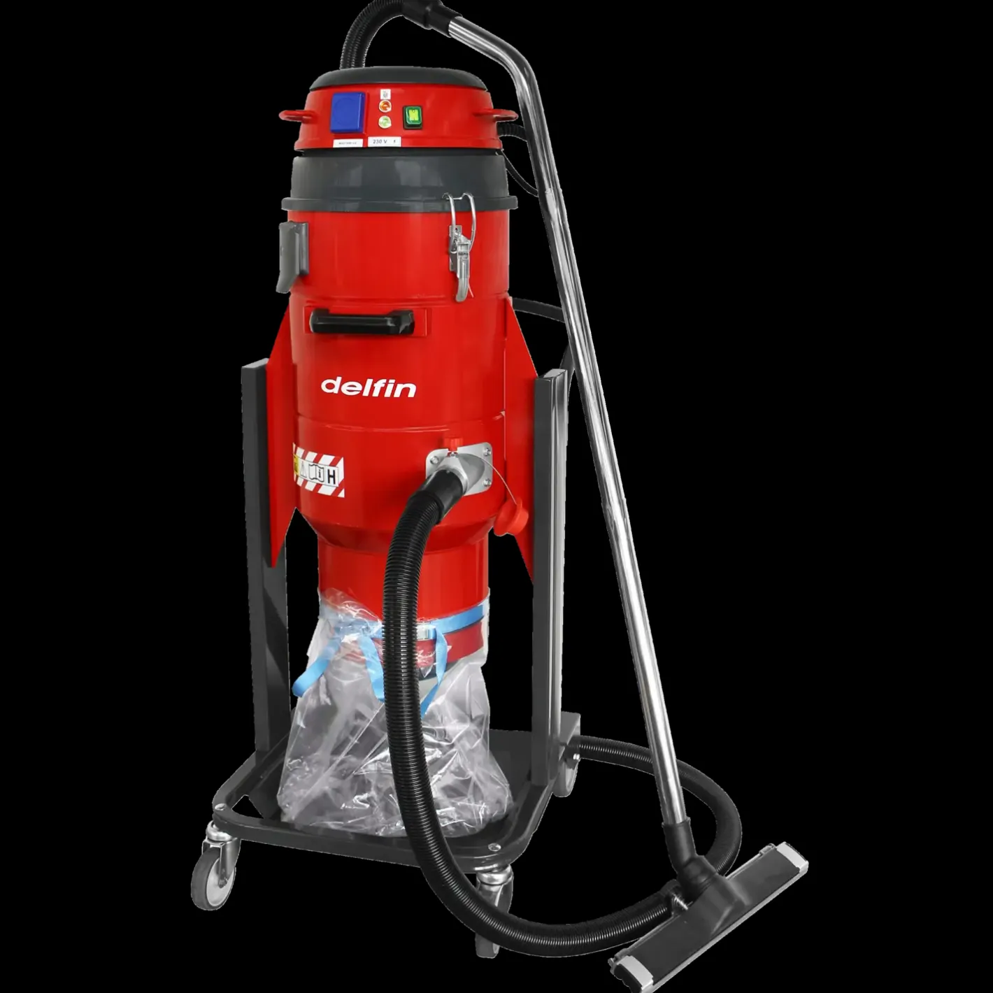 Delfin MTL301DS H industristøvsuger* Støvsugere