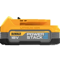 DeWALT DCBP034-XJ powerstack batteri 18V, 1.7 Ah* Batterier Og Opladere