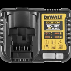 DeWALT DCB1104-QW oplader multispænding 10,8-18V* Batterier Og Opladere