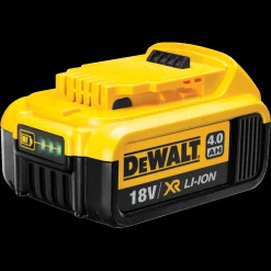 DeWALT DCB182-XJ batteri 18V XR 4,0 Ah* Batterier Og Opladere