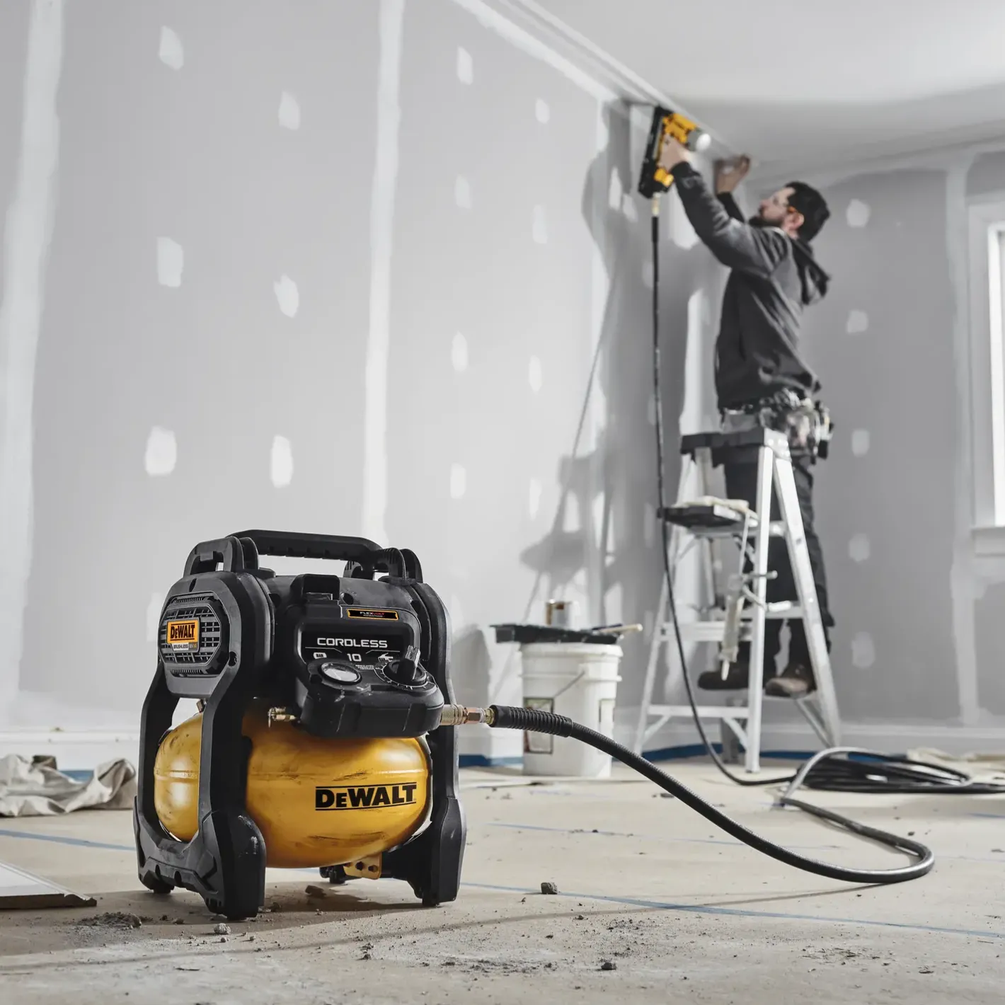 DeWALT DCC1018N-XJ kompressor 18V XR solo* Kompressorer