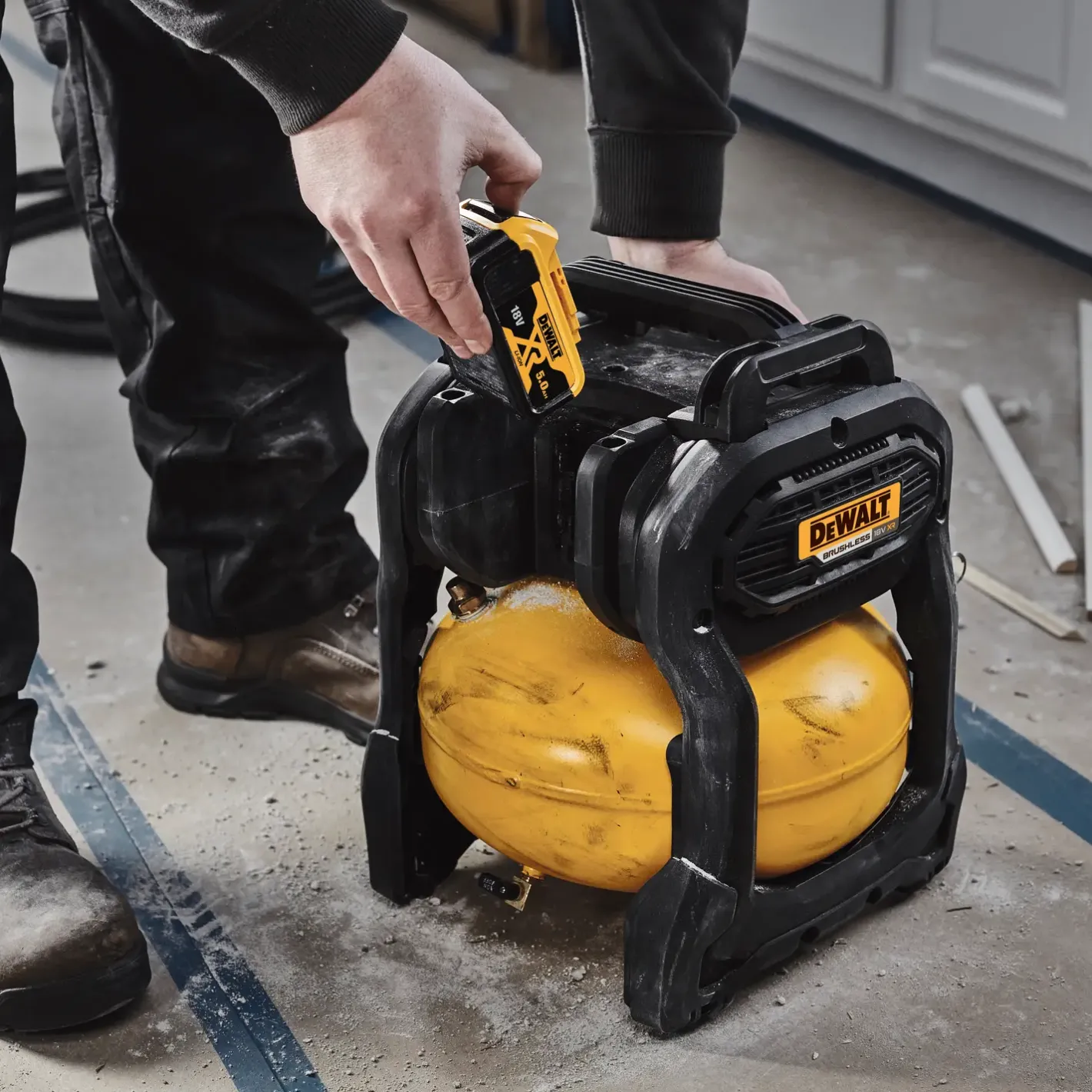 DeWALT DCC1018N-XJ kompressor 18V XR solo* Kompressorer