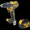 DeWALT DCD791 18V XR bore/-skruemaskine inkl. 4,0 Ah batteri* Bore- Og Skruemaskiner