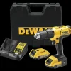 DeWALT DCD771D2-QW 18V bore-/skruemaskine 2x2.0 Ah batteri og lader* Bore- Og Skruemaskiner