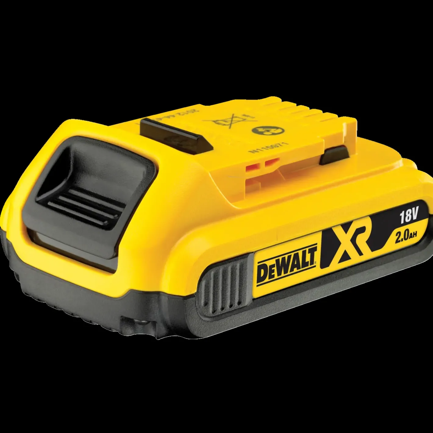 DeWALT DCD708D1T 18V XR boremaskine 1x2.0 Ah batteri og lader* Bore- Og Skruemaskiner