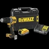 DeWALT DCD805E1T-QW 18V 1.7Ah Powerstack batteri* Batterier Og Opladere