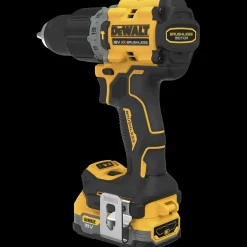 DeWALT DCD805E1T-QW 18V 1.7Ah Powerstack batteri* Batterier Og Opladere