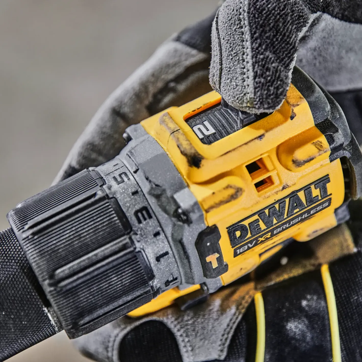 DeWALT DCD805E1T-QW 18V 1.7Ah Powerstack batteri* Batterier Og Opladere
