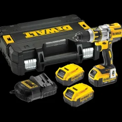 DeWALT DCD996M2 18V XRP slagbore/skruemaskine  2x4,0 Ah batteri og lader* Bore- Og Skruemaskiner