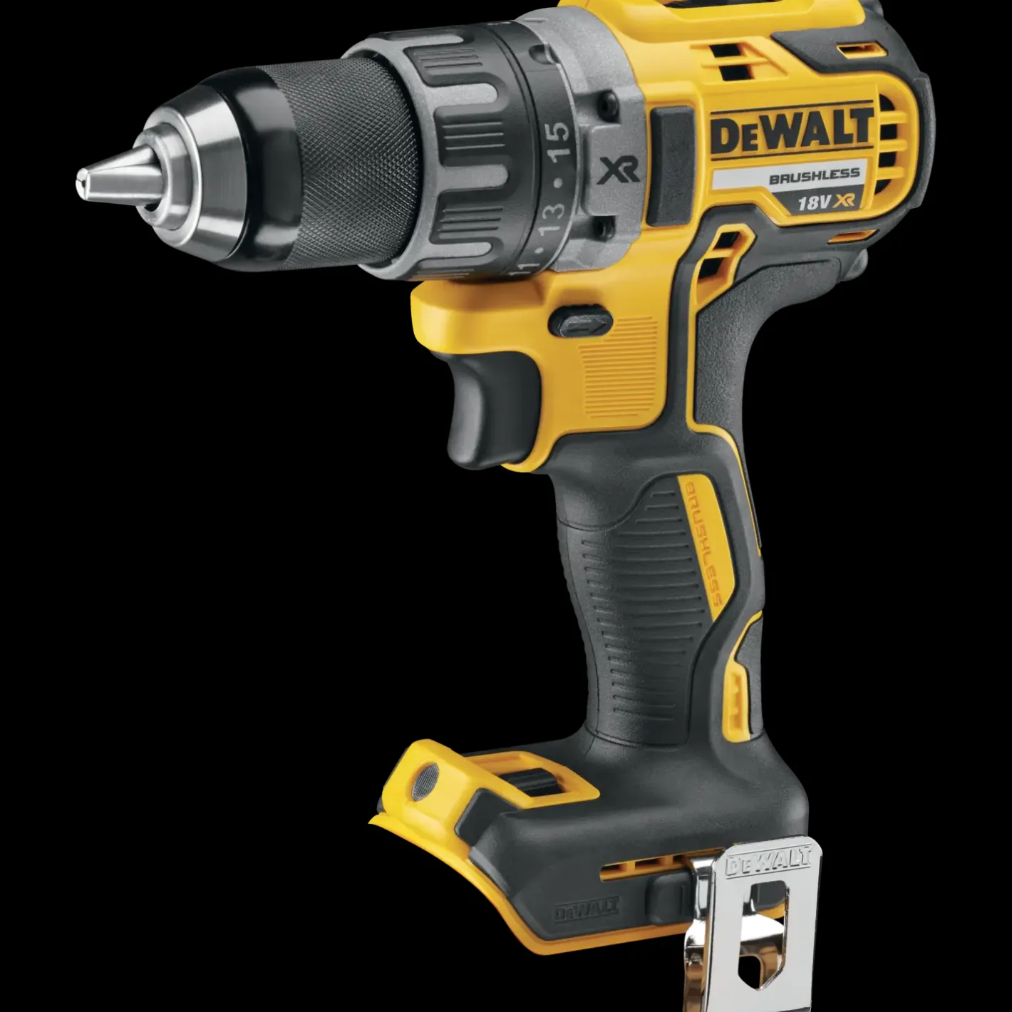 DeWALT DCD791NT 18V XR boremaskine-/skruemaskine solo* Bore- Og Skruemaskiner