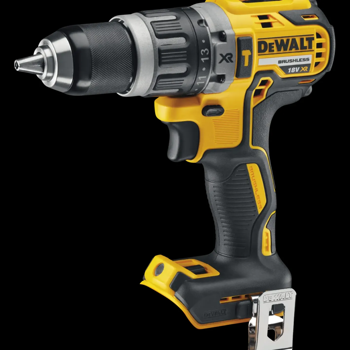 DeWALT DCD796NT 18V XR slagboremaskine solo inkl. TSTAK kuffert* Bore- Og Skruemaskiner