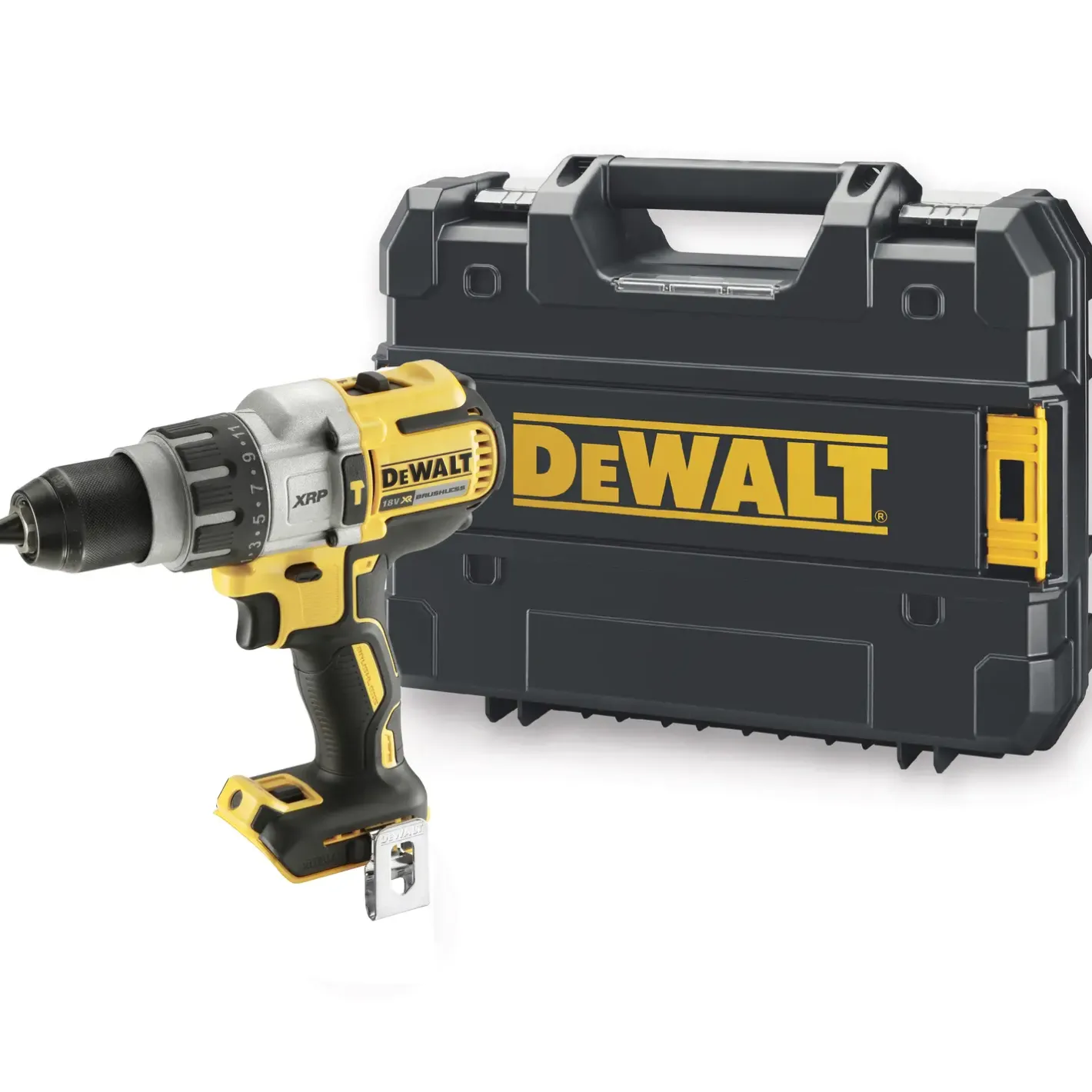 DeWALT DCD996NT 18V XRP slagbore/skruemaskine solo* Bore- Og Skruemaskiner