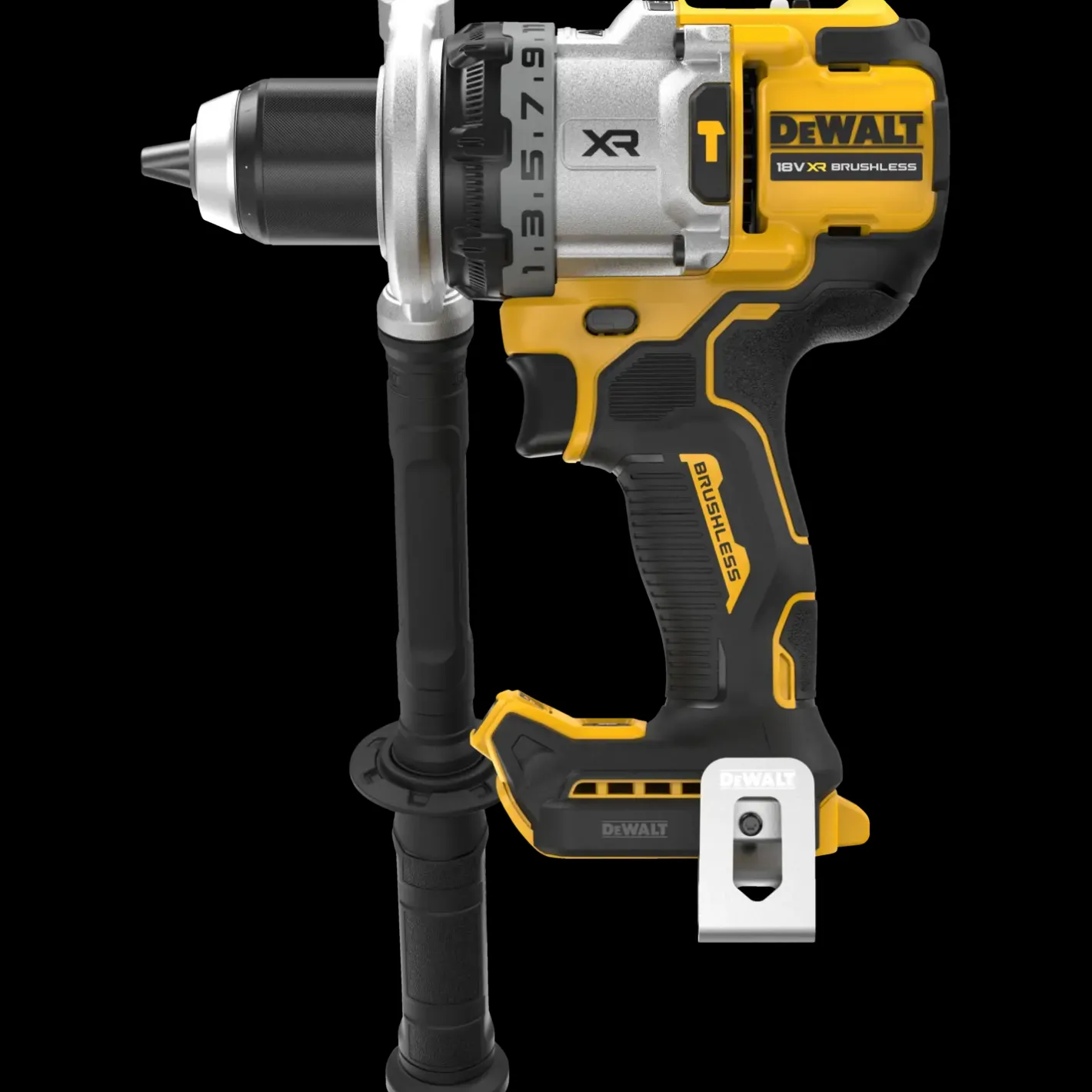 DeWALT DCD1007NT-XJ 18V slagboremaskine solo TSTAK* Bore- Og Skruemaskiner