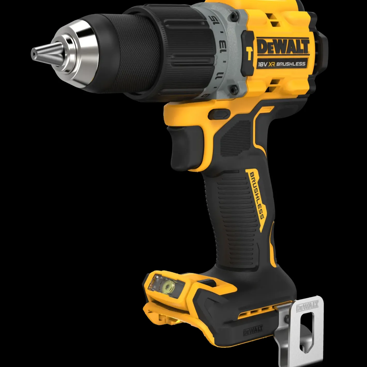 DeWALT DCD805NT-XJ 18V Tstak slagboremaskine solo* Bore- Og Skruemaskiner