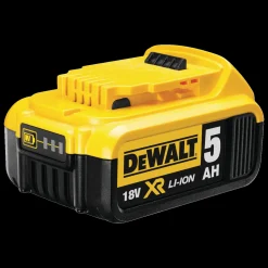 DeWALT DCD796P2 18V XR slagbore/skruemaskine 2x5,0 Ah batteri og lader* Bore- Og Skruemaskiner