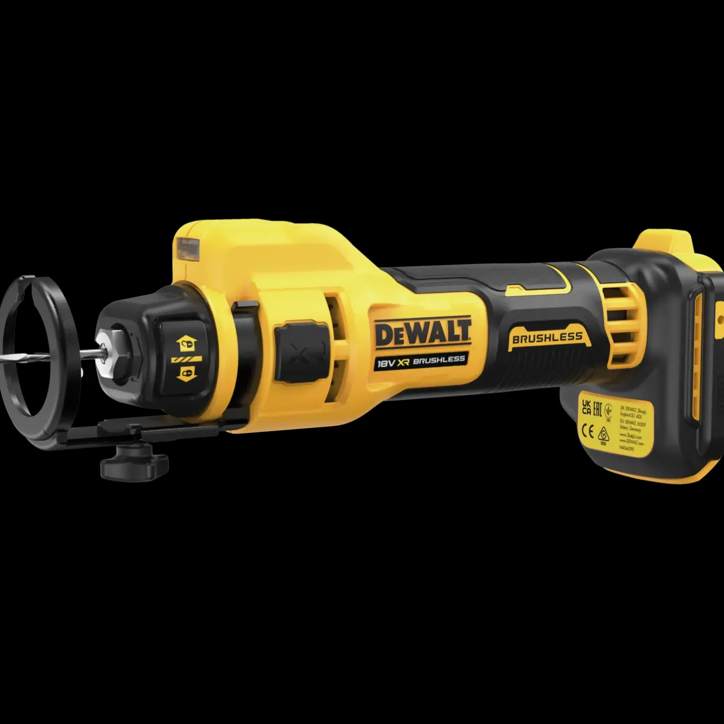 DeWALT DCE555N-XJ multi-rotationsværktøj 18V XR solo* Måleudstyr