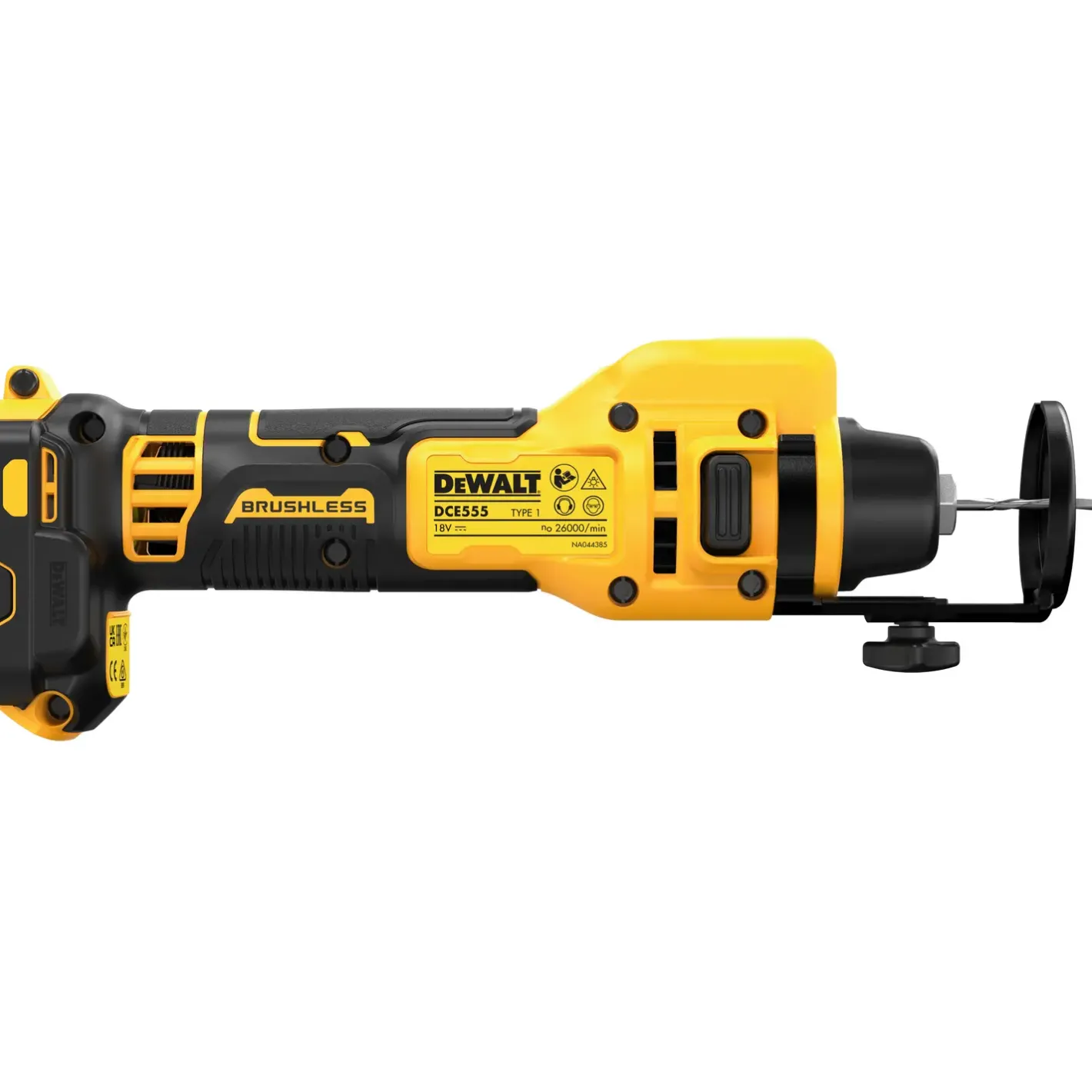 DeWALT DCE555N-XJ multi-rotationsværktøj 18V XR solo* Måleudstyr