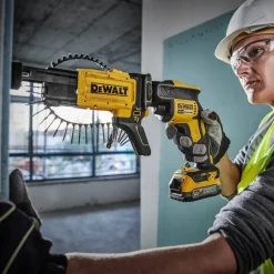 DeWALT DCF620E1K gipsskruemaskine med powerstack batteripakke* Bore- Og Skruemaskiner
