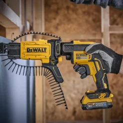 DeWALT DCF620E1K gipsskruemaskine med powerstack batteripakke* Bore- Og Skruemaskiner