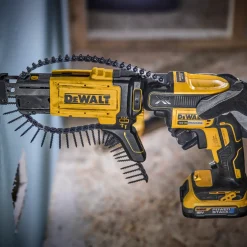 DeWALT DCF620E1K gipsskruemaskine med powerstack batteripakke* Bore- Og Skruemaskiner