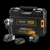 DeWALT DCF85ME2GT-QW 18V XR slagskruetrækker Mclaren edition 2x 1.7 Ah PS-batterier og lader* Slagnøgler