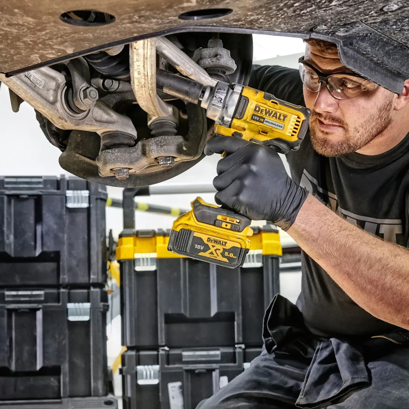 DeWALT DCF894N 18V XR slagnøgle solo* Slagnøgler