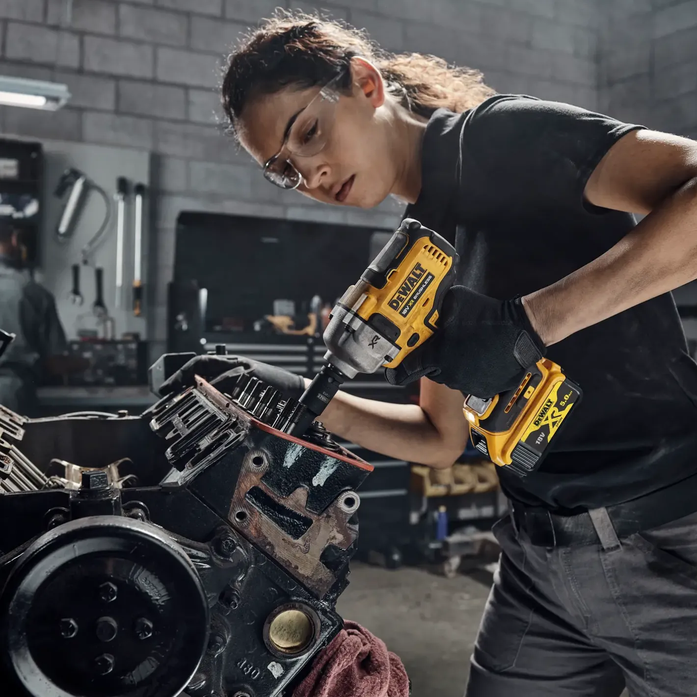 DeWALT DCF892N-XJ slagnøgle 1/2 solo* Slagnøgler