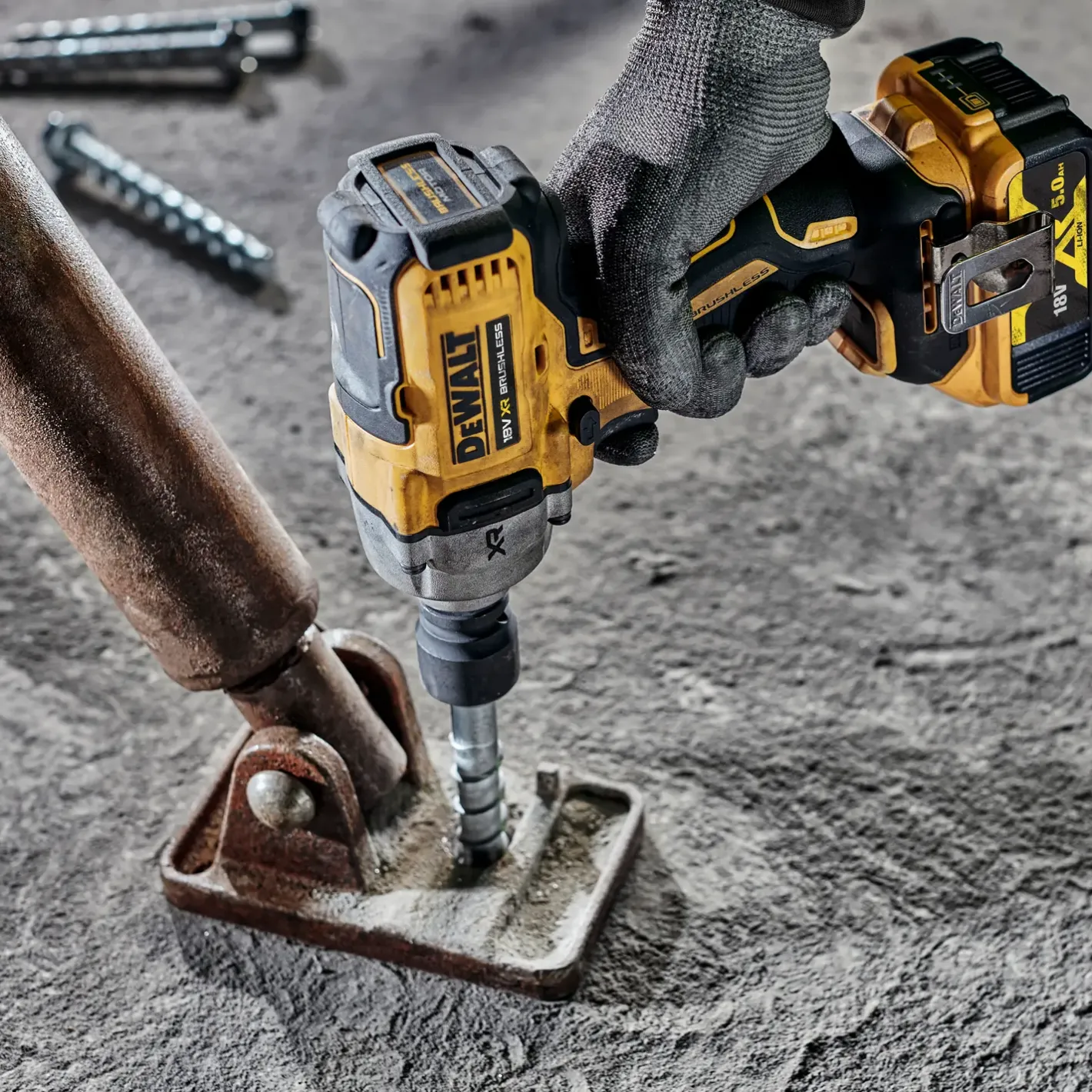 DeWALT DCF892N-XJ slagnøgle 1/2 solo* Slagnøgler