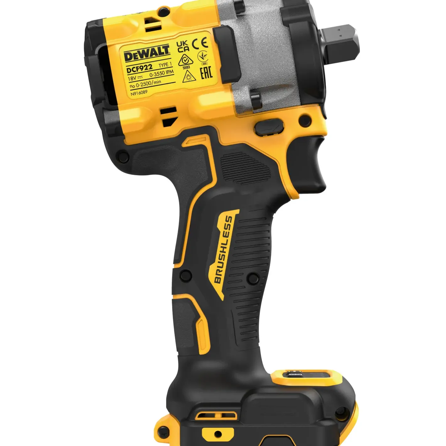 DeWALT DCF922N-XJ 18V slagnøgle 1/2 solo* Slagnøgler