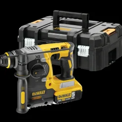 DeWALT DCH273P2T-QW 18C XR borehammer 2x5.0Ah batteri og lader* Borehamre