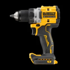 DeWALT DCK2051E2T-QW 18V sæt. boremaskine og slagskruetrækker, batteri og kuffert* Bore- Og Skruemaskiner|Elværktøjssæt