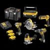 DeWALT DCK500P3T-QW kombo-kit 3x5.0 Ah batterier* Elværktøjssæt