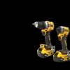 DeWALT DCK2051P2T-QW 18V XR sæt boremaskine, slagskruetrækker 2x5Ah batterier med 4A lader og kuffert* Slagnøgler