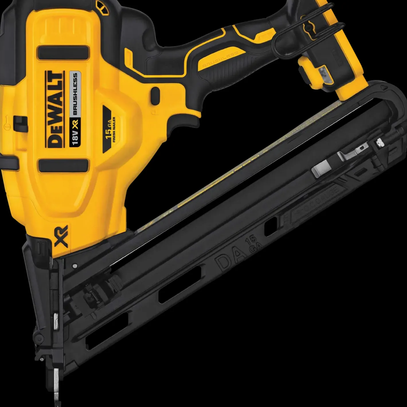 DeWALT DCN650N-XJ 15GA dykkerpistol 18V XR solo* Sømpistoler