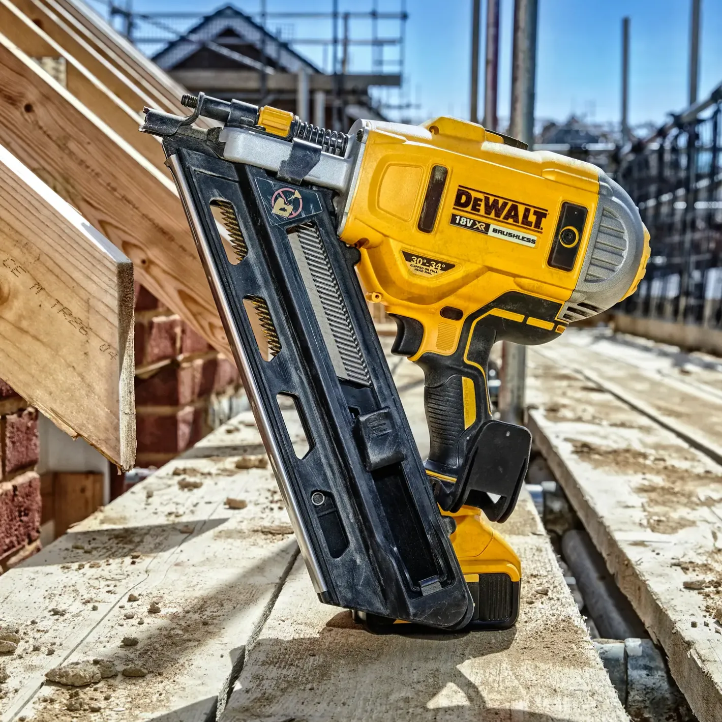 DeWALT DCN692N-XJ sømpistol 18 V XR* Trykluftværktøj