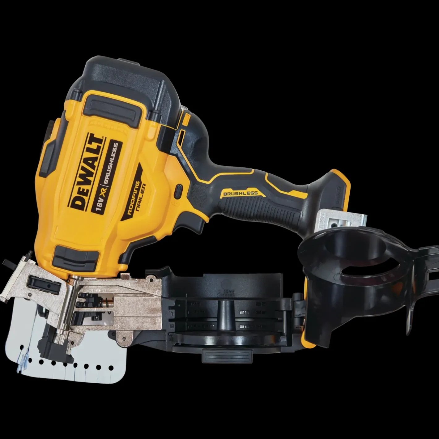DeWALT DCN45RNN-XJ tromlepistol 18V solo* Trykluftværktøj