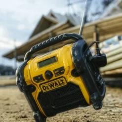 DeWALT DCR020 kompakt multivolt DAB, FM/AM-radio* Arbejdsradioer