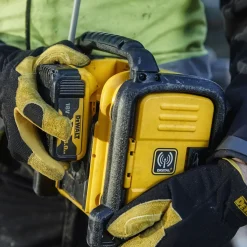 DeWALT DCR020 kompakt multivolt DAB, FM/AM-radio* Arbejdsradioer